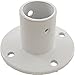Perma-Cast PF3119A 1.9in White Aluminum Slide Flange