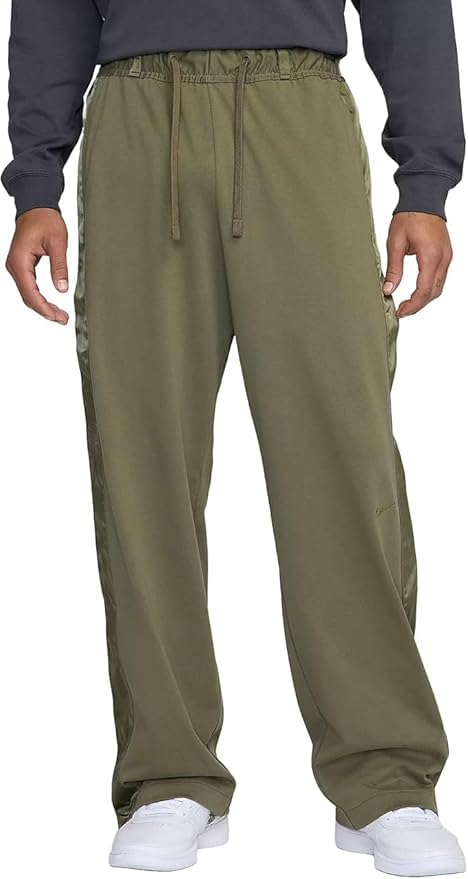 Nike Devin Booker Mens Dri-FIT Heavyweight Loose Fit Sweatpants Medium Olive Large-Tall