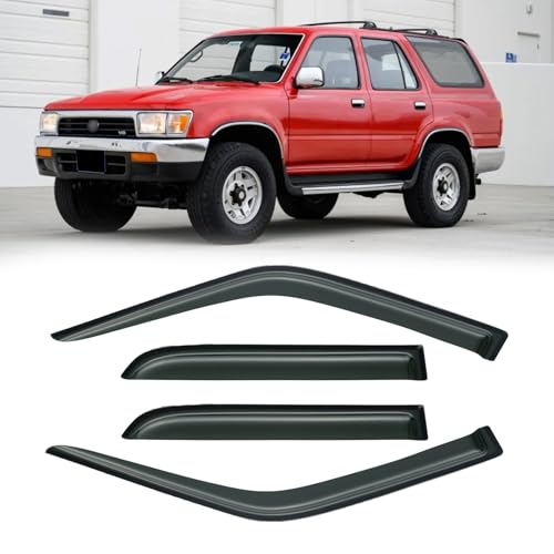 Image of Rain Guards Window Visor for 1990-1995 Toyota 4runner Out-Channel