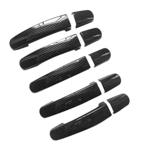 Garniture poignée carbone Ford Tourneo voyagez avec un utilitaire élégant et protégé