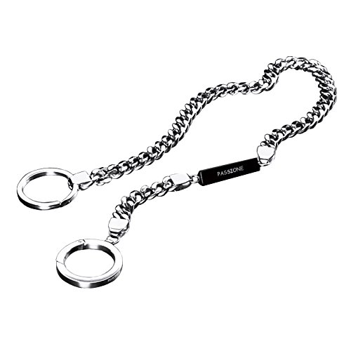 Porte-clés Comete Gioielli UCH107 en acier cadeau élégant avec écrin pour homme