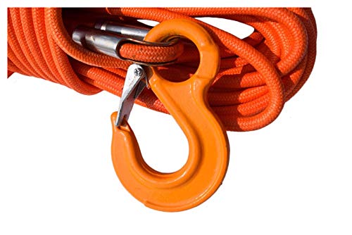 Cuerda sintética trenzada doble de 12mm con alta resistencia para barcos 5
