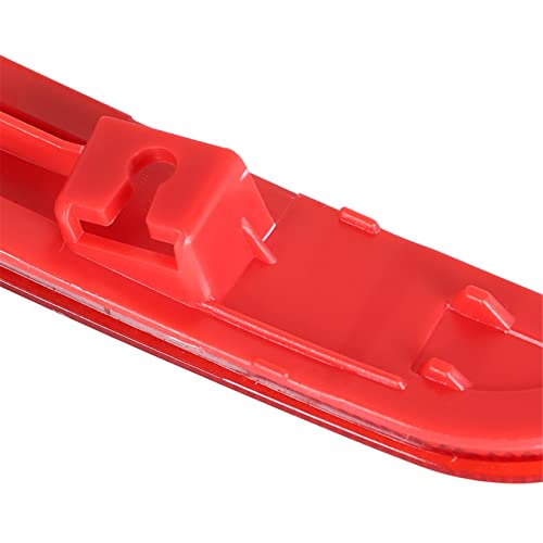 Image of labwork 2 Pieces Red Rear Bumper Reflector Driver and Passenger Side Replacement for Accord 2016 2017 33505T2AA11 33555T2AA11 HO1185111 HO1184111