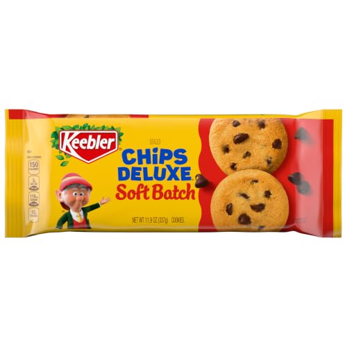 Keebler Soft Baked Chips Deluxe Chocolate...