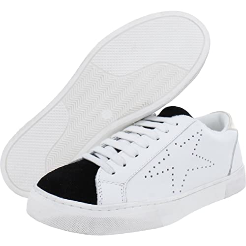 Steve Madden Women's Rezume Sneaker, White, 9.5