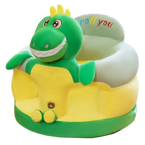 Fiegcit 子供たちは、横転を防ぐために椅子に座ることを学びます ベビーソファ 3?18ヶ月の座り方と座り方を学ぶためのトレーニングシート アーティファクト 手を自由にしてください (スタイル4)