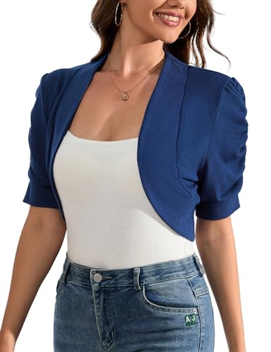 Image of Cardigan for Women Black Cardigan for Women Women Cardigan Open Front Cropped Cardigan Cardigans for Women