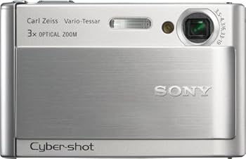 デジカメ　SONY Cyber-shot DSC-T77 Sony Cyber-shot® DSC-T77 (Brown) 10.1-megapixel digital