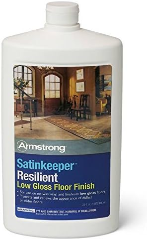 Armstrong Satinkeeper Low Gloss Floor Finish 32oz