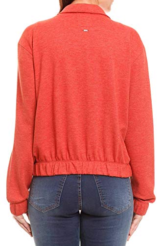 Sommer Jaqueta Jaqueta Feminino, M, Vermelho Mahogany
