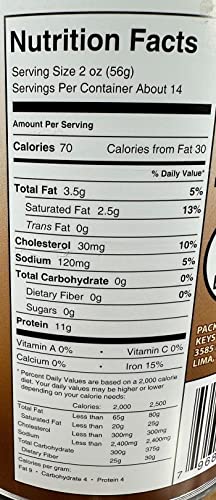 Keystone Meats All Natural Heat and Serve Ground Beef 28 oz – Fully Cooked Canned Meat – Ready to Eat – 5-Year Shelf Life – Pantry Staple for Everyday Meals, Emergency Survival Canned Food – Made in USA – Pack of 12 - Thumbnail 2