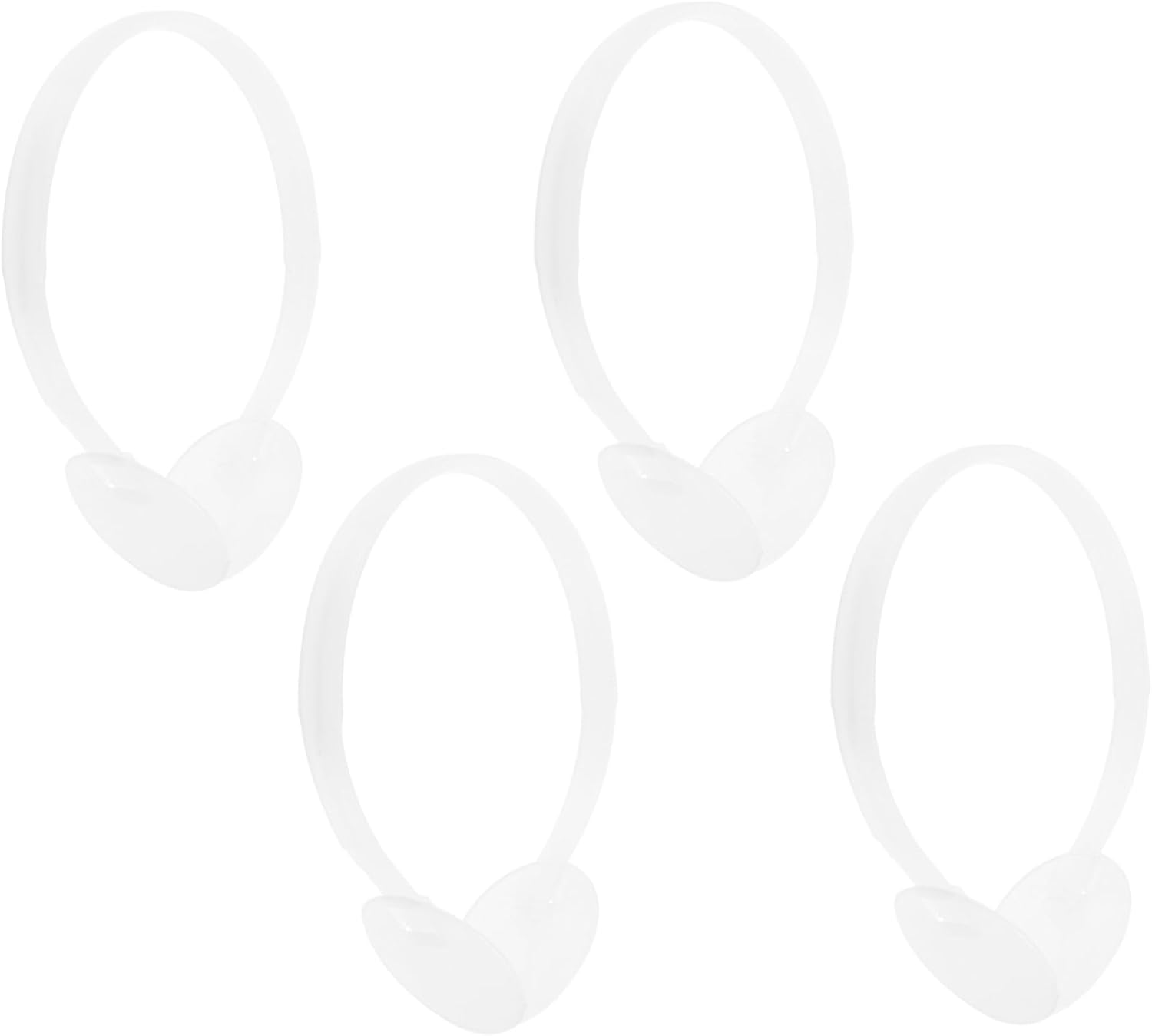4pcs Diy Earmuff Frame Holder Rack Ear Warmer Headband Safety Earmuff Frame Shelf Fuzzy Accessory