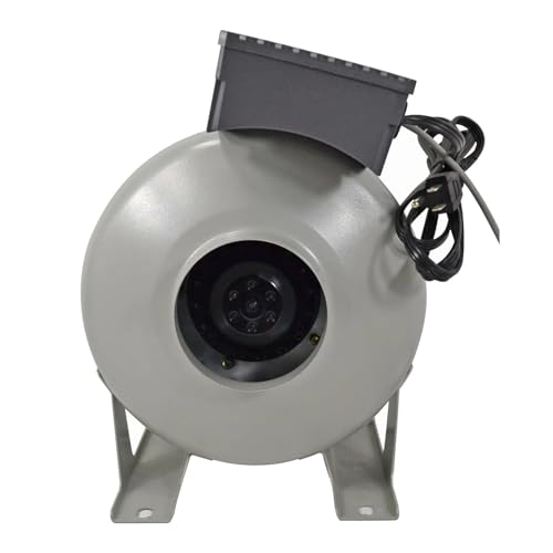Suncourt DEDPV Centrasense 4-Inch Dryer Booster Fan Kit — Easy to Install & UL 705 Safety Certified Dryer Exhaust Duct Power Ventilator with Built-In Error Notification (DRM04)