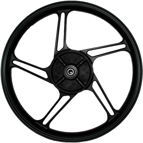 Par de rodas de alumínio liga leve freio a disco CG150 CG160 Fan Titan ESD EX 2014 em diante com rol