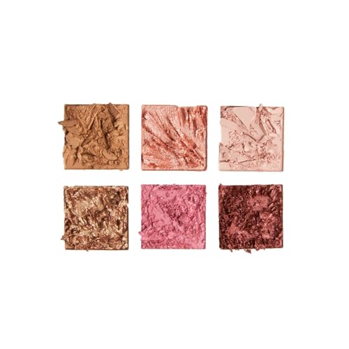 Image of Makeup Revolution Clueless x Revolution Cher's Wardrobe Palette 6 shimmers Eyeshadow For Women