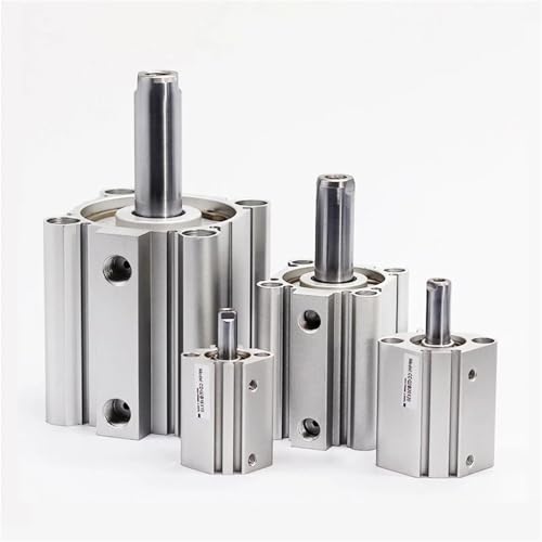Cylindre pneumatique CQ2B à double effet pour guidage haute précision