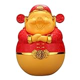 【【Sauber und aufgeräumt】 Verwenden Sie ein Sparschwein, um unser häusliches Leben sauber und aufgeräumt zu gestalten.