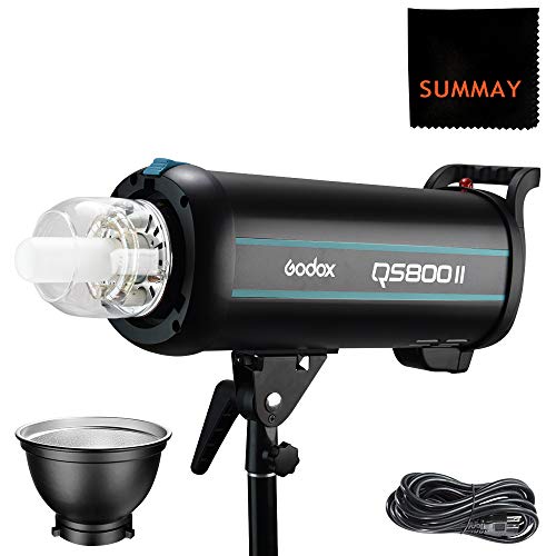 Godox QS800II flash studio 800WS eclairage 5600K declencheur sans fil X 2.4G