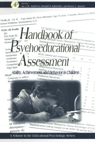 Handbook of Psychoeducational Assessment