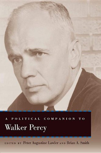 Buy A Political Companion to Walker Percy — BookShops.in