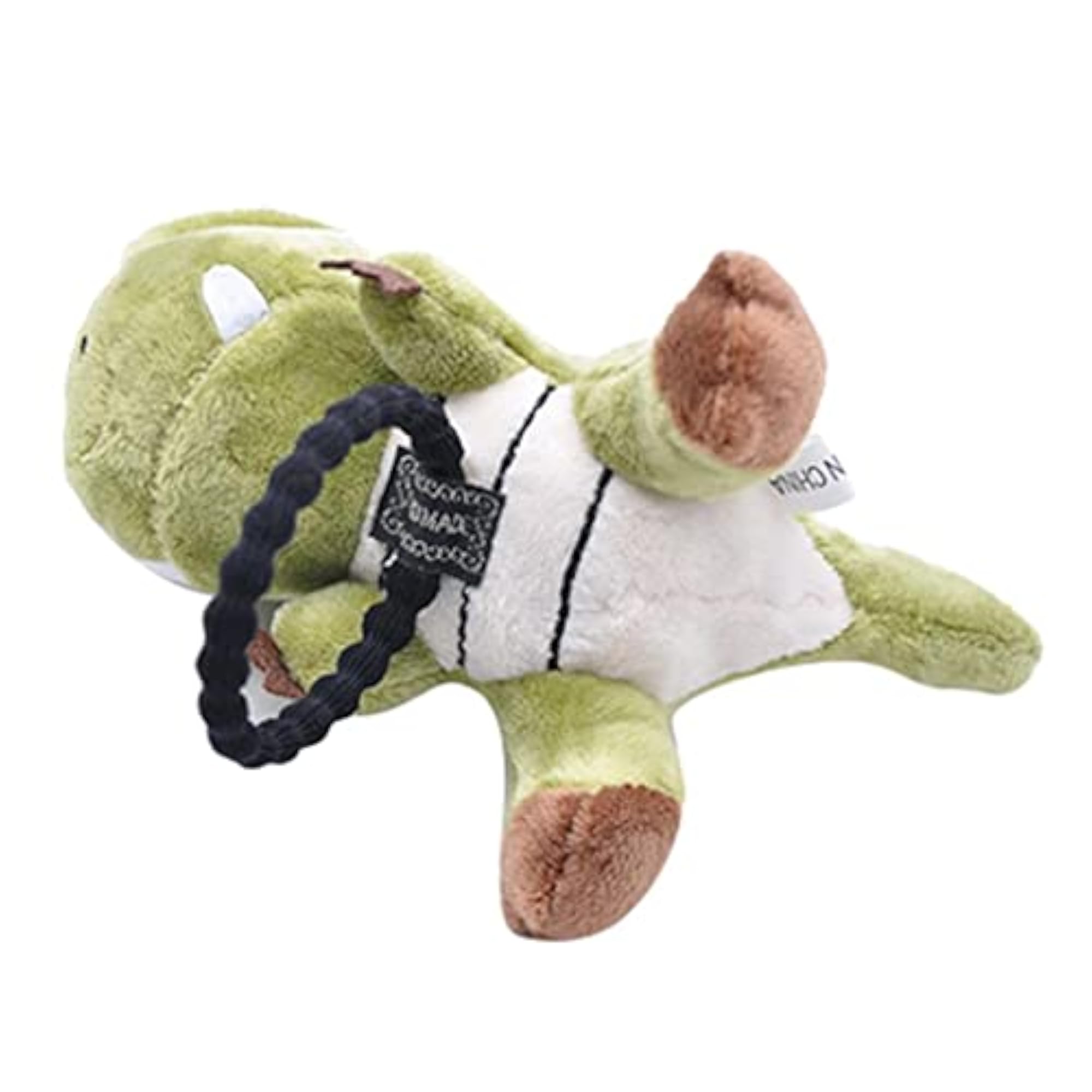 Dinosaur Head Plush Toy Hair Ring for Kids