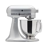 KitchenAid RRK150SR 5 Qt. Artisan Series - Sugar Pearl (Renewed)