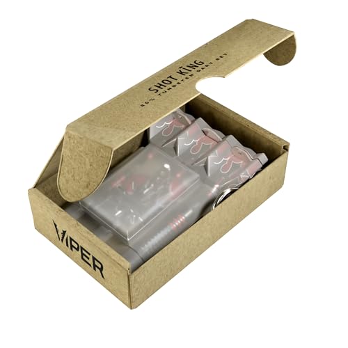 Fléchettes à pointe en acier Viper Shot King unisexe pour cible traditionnelle - 6