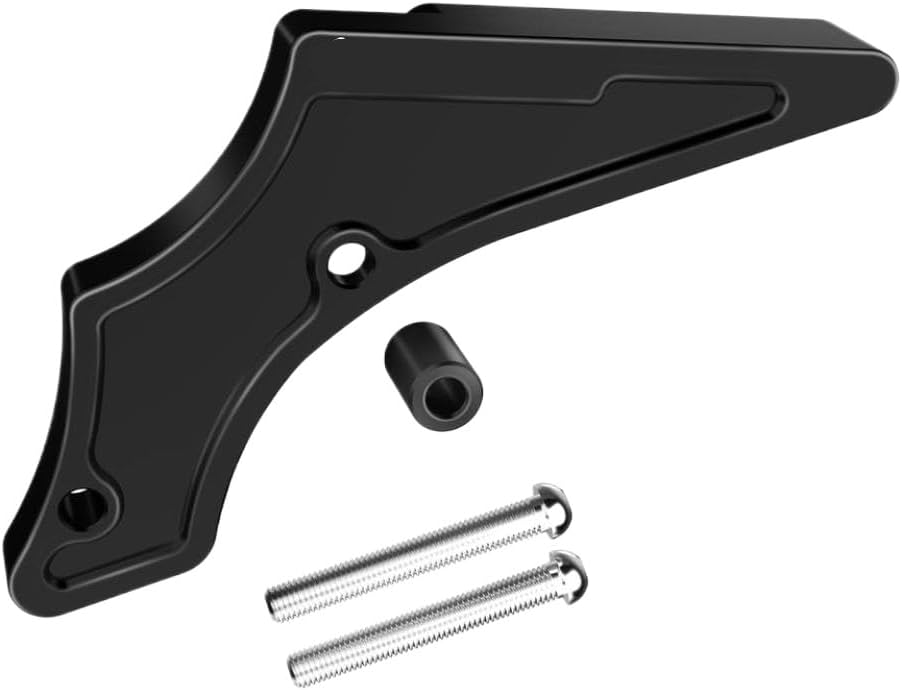 Motorcycle 2T Case Saver Sprocket Guard Protector Compatible with TE 300 TE 250 TE 300i 250i 2017-2023 and TC TX 250 300 2017-2022 Models(Black)