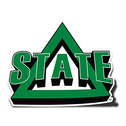 Desert Cactus Delta State University Sticker Statesmen DSU Vinyl Decal Laptop Water Bottle Car Scrapbook (IND 003)
