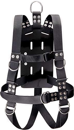 IST Commercial Diving Bell Harness with Standard Webbing Crotch Straps (Small)