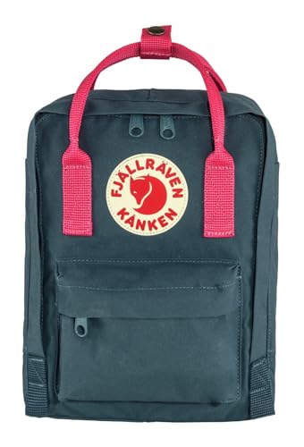 Image of Fjallraven Kanken Mini, Royal Blue /Flamingo Pink, One Size