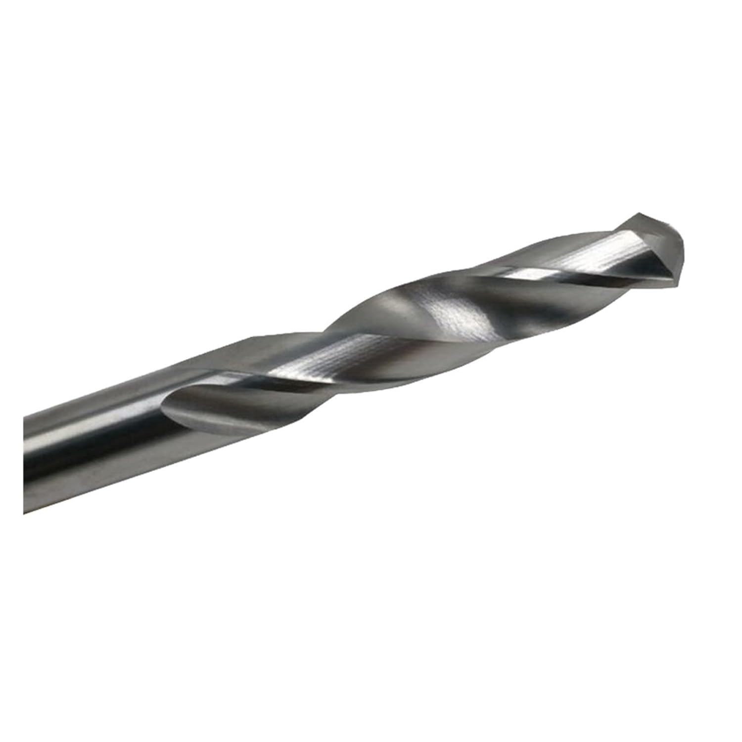 1PC 17.5mmx120mm OAL Solid Carbide Drill Bits Set, Bright Round Shank, Spiral Flute Twist Drill Bit for Metal CQMLWSDNW