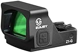 ZULISY Z1-G 4 MOA Micro Green Dot Sight, for RMS RMSc 407K...