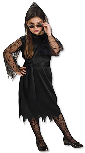 ゴシックレースバンパイア キッズコスチューム 女の子 120cm-140cm