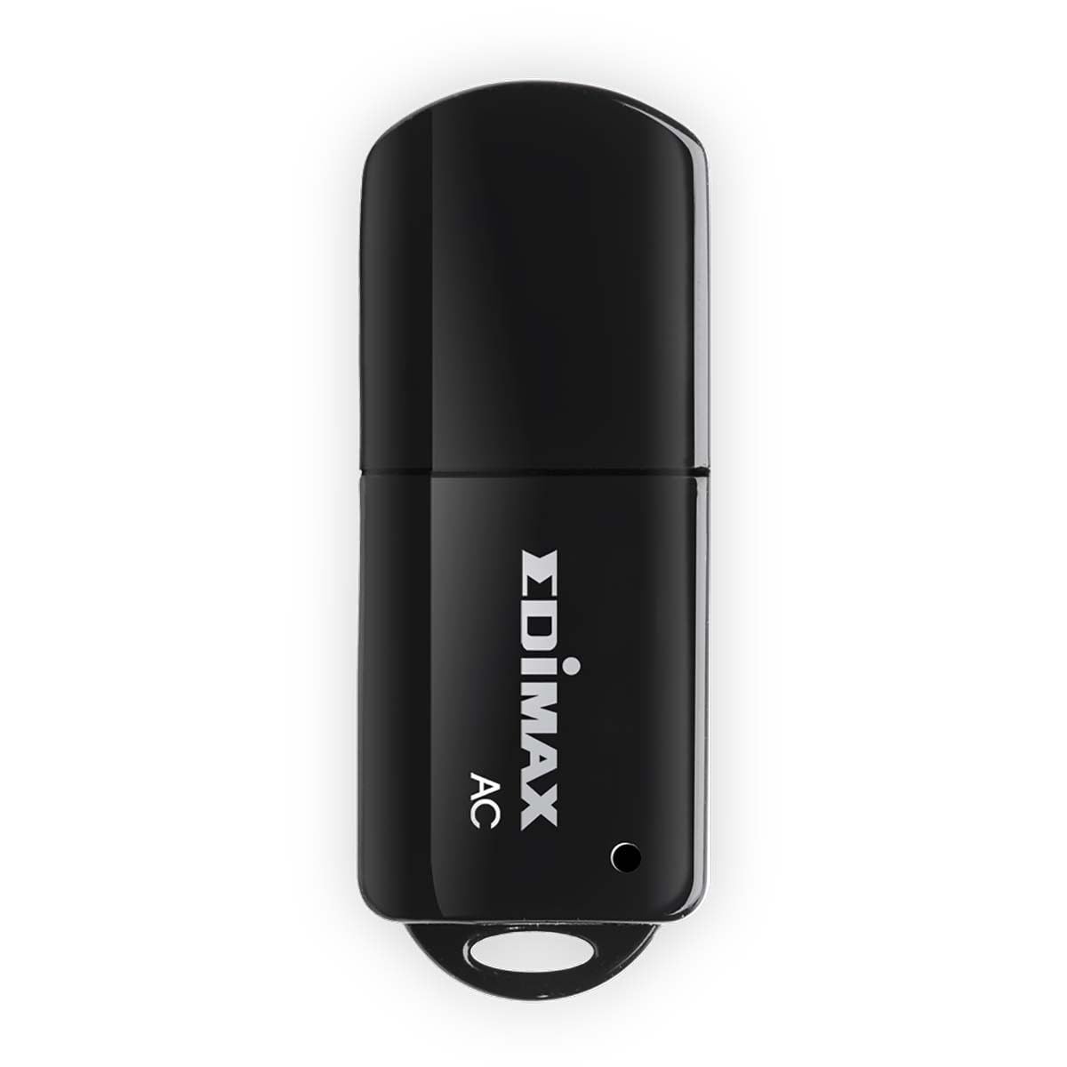 EDIMAX Adaptateur reseau sans Fil Adaptateur USB AC600 2.4/5 GHz (Dual Band) Noir