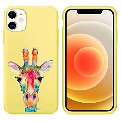 JOYLAND Liquid Silicone Case for iPhone 12 Cover