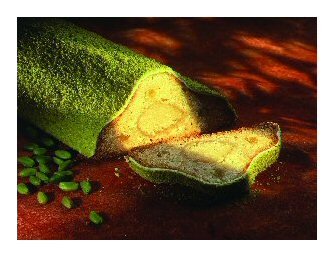 FVLFIL Pistazien Marzipan Stollen 500g 20183