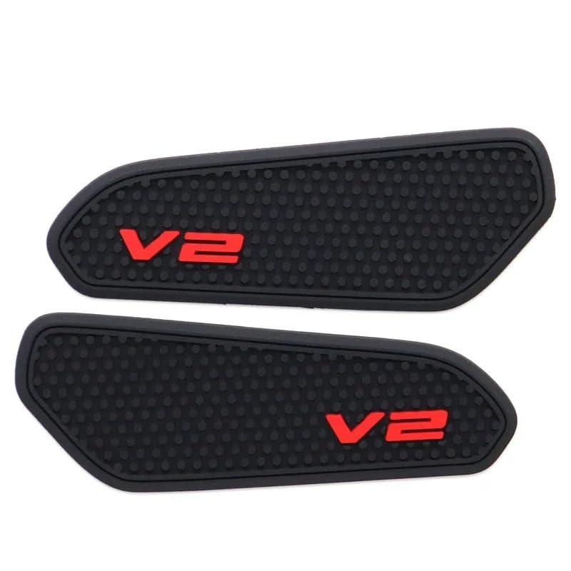 Autocollant protection réservoir Panigale V2 coussinets traction pour les sorties piste
