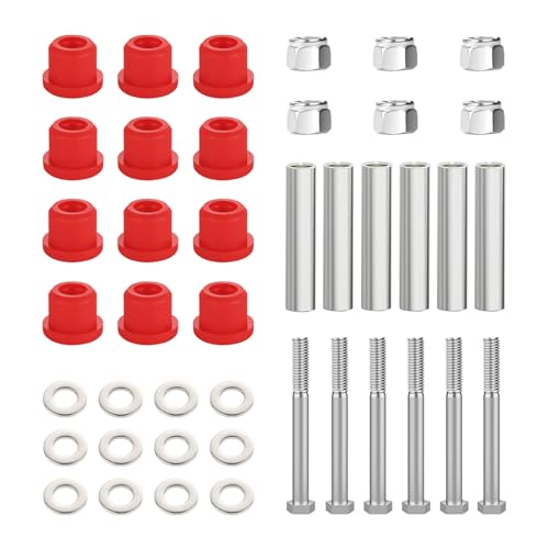 Kit de douilles de réparation avant pour chariot de golf : fini les vibrations sur la pelouse