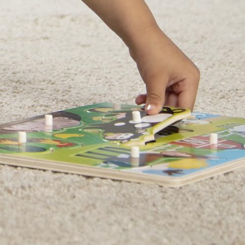 Melissa & Doug Puzzle Ferme Boutons - vue 6
