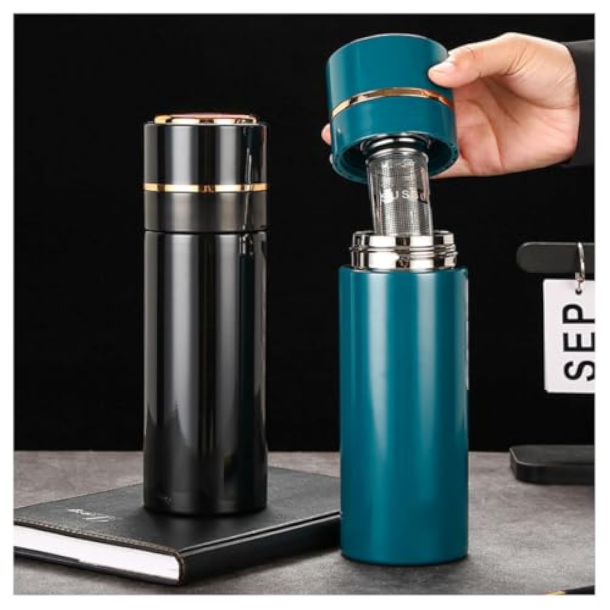 Infuser Bottle, Stylish and Functional Drinkware