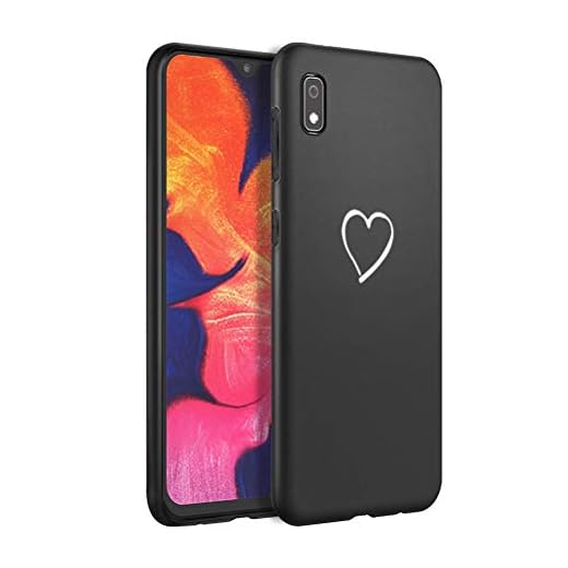 Pnakqil Oneplus 6 telefonfodral, svart silikon med mönster rolig design stötsäker mjukt fodral flexibel gel TPU stötfångare ultratunn gummi skyddande skal skal för Oneplus 6, One love