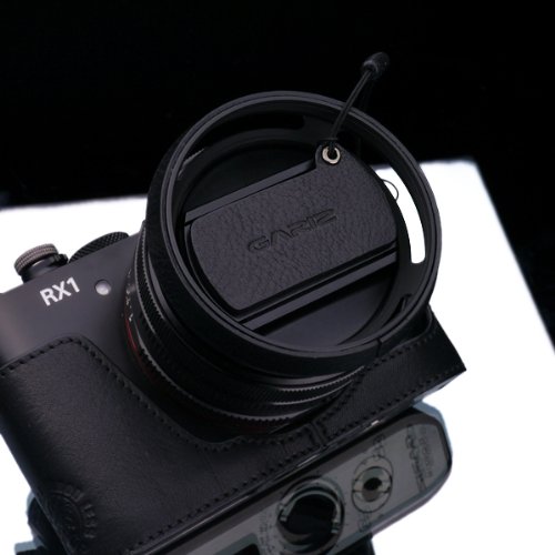 Gariz Leather Xa-Cfrx1Bk Camera Capfix For Sony Rx1Rii Rx1 Lens Cap, Black #TOP4