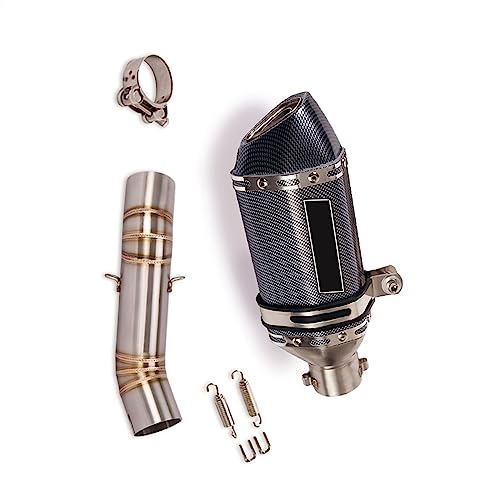 Tubo de conexión central de acero para escape de CBR500R y CB500F 2016-2022