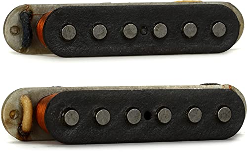 Seymour Duncan Antiquity II Jaguar 2-piece Single Coil Pickup Set