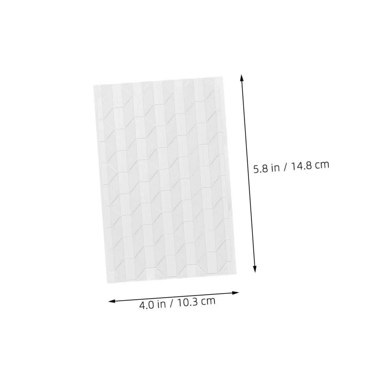TEHAUX DIY Photo Corners Stickers 5 Sheets Photo Mounting Corners for Scrapbooking Albums