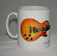 Dishwasher, microwave and UV-proof. Ideal for all Fleetwood Mac or Blues fans Unique hand-drawn illustration Part of the Guitar Mug Collection from George Morgan Ideal for use in the home or studio