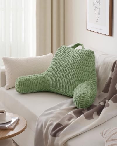 Blissful Diary Reading Pillow, Stylish Bed Pillow With Shredded Memory Foam For Adult Children Backrest thumb #6