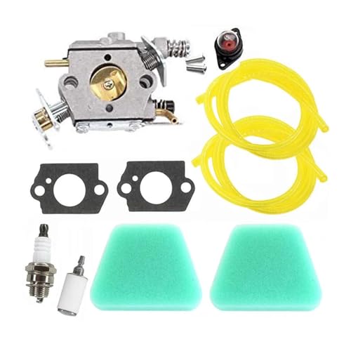 Carburateur pour McCulloch 333 335 338 avec bougie et pompe