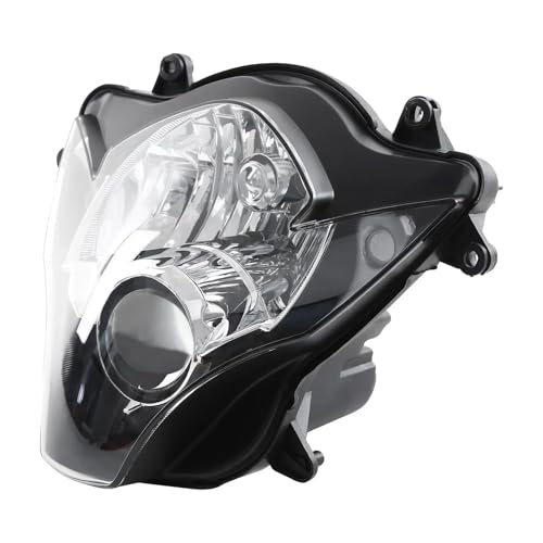 Phare pour Suzuki GSXR 600 750 vitre jaunie solution bloc transparent